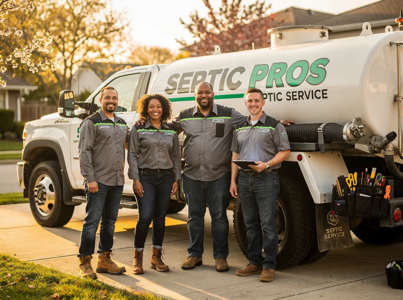 Septic Tank Pumping company in Deridder, LA