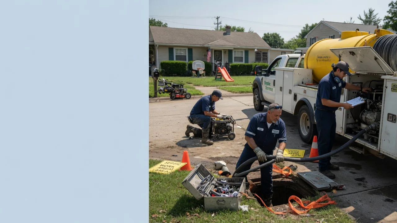Septic Tank Pumping in Deridder, LA near me